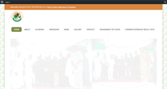 Desktop Screenshot of hallmarksecondaryschool.com